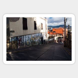 Tegucigalpa's Streets And Alleyways - 1 © Sticker